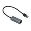 i-Tec USB3.0 METAL Gigabit Ethernet 10/100/1000 adaptér, LED, RJ45 / U3METALGLAN