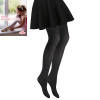 LADYB GIRL MICRO TIGHTS 50 DEN / Dievčenské pančuchové nohavice - nero 134-140