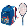 Tenisový set Tlapková patrola Head Paw 21 modrá + Kids Backpack Paw - Grip 0000