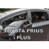 Deflektory Heko - Toyota Prius+ od 2011 (so zadnými)