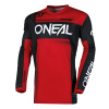 Dres ONEAL Element Racewear čierno červený