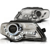 Predné svetlá VW Passat B6 3C 05-10 Devil Eyes Chrome