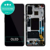 LCD displej + Dotykové sklo OnePlus 9 LE2113 LE2117 Astral Black Aftermarket PRO