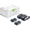Festool SYS 18V 2x4,0/TCL 6 DUO #####Energie-Set 577109; 577109