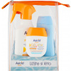 Astrid Sun mlieko na opaľovanie v spreji Sun Family SPF30 270 ml + detské mlieko na opaľovanie Sun Kids SPF50 50 ml + hydratačné mlieko po opaľovaní Sun After Sun Lotion 200 ml