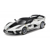 Bburago Ferrari Racing FXX-K EVO 2017 white/black 1:43