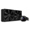 NZXT vodní chladič Kraken 280 / 2x140mm fan / 4-pin PWM / LCD disp. / 6 let RL-KN280-B1