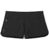 Dámske funkčné šortky Smartwool Merino Sport Lined Short W Black L