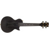CASCHA HH 2258 Carbon Fibre Ukulele Sada Black