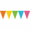 Vlajková girlanda Rainbow 4,5m