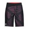 Ortovox Col Becchei Wb Shorts W black raven L; Černá kraťasy