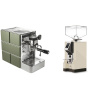 Stone Espresso Mine Green + Eureka Mignon Specialita, CR cream