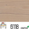 OSMO® 2K olej na dřevo Barva (odstín): 6118 světle šedý, Balení: 0,375 l