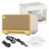 Reproduktor Edifier Bluetooth reproduktor Edifier D32 (bielo-zlatý)
