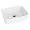 Lavita LUNEZA umývadlo na dosku 48 x 37 cm biela 48 x 37 x 14 cm 5900378301592