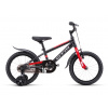 CTM Tommy Matte Black/Red 2025