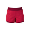 Dámske elastické šortky Mountain Equipment Dynamo Twin Short Capsicum red XS