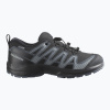 Detské trekové topánky Salomon XA Pro 3D V8 Waterproof black/turbulence/quarry