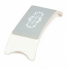ARM REST Podložka pod ruku biela smooth