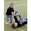 Chlapčenská súprava pulover+nohavice FOOTBALL - 080 - Čierna