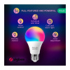 Nous P3Z Zigbee Smart Žiarovka RGB E27 Nous Biely ZigBee 3.0