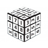 Sudoku kocka Barva: Bílá