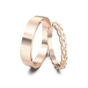 Obrúčky z ružového zlata 2014041/R