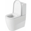 Duravit ME by Starck kompaktná záchodová misa biela 21700900001