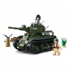 Sluban WWII M38-B0686 Sovietsky tank BT7 ks