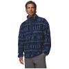 Pánska mikina COLUMBIA HELVETIA II PRINTED HALF SNAP FLEECE veľkosť XL