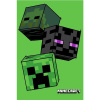 Jerry Fabrics Detská fleecová deka Minecraft The Mobs