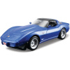 Maisto Maisto Chevrolet Corvette 1978 1:39 modrá metalíza