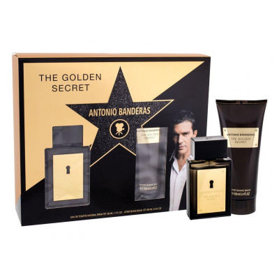 Antonio Banderas The Golden Secret (M) 50ml, Toaletná voda