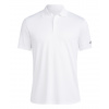 Pánske funkčné polo Adidas Performance, Veľkosť XXL, Farba Biela