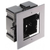 Ramka z puszką do montażu podtynk. 1-modułowa HIKVISION DS-KD-ACF1(Plastic)