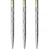 Mission Kovové hroty Laser Plus - Solid Arc - Silver - 38 mm