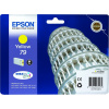 Epson inkoustová náplň/ C13T79144010/ 79 DURABrite Ultra/ WF-5110DW/ WF-5190/ WF-5620/ WF-5690/ žlutá