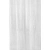 Aqualine Sprchový záves 180x200cm, polyester, biela ZP001
