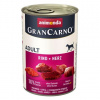 Animonda Gran Carno Adult hovädzie/srdce 400 g