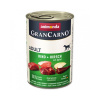 Animonda GRANCARNO® dog adult hovädzie,jeleň,jablko bal. 6 x 400g konzerva