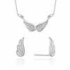 Blink-Blink Diamantový set Anjelske krídlo z bieleho zlata 0.23 ct 9002BDB