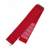 FIXED Nylon Sporty Strap with Quick Release 20mm for smartwatch, red FIXNST2-20MM-RD