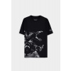Horizon Forbidden West - Machines - Men's Short Sleeved T-shirt Velikost: M, Barva: Black