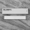 GLOBAL 31 cm - magnetická lišta na nože z nerezovej ocele