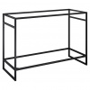 Elita Indus konzola 120x45.5x81 cm kúpeľňová skrinka pod úmývadlo stojaca čierna RE151200077160