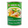 Zelená polievka CURRY AROY-D 400 ml