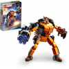 LEGO stavebnica LEGO® Marvel 76243 Rocket v robotickom brnení (5702017419633)