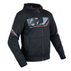 Mikina na motorku Oxford Super Hoodie 2.0 MS Sports Čierna 5XL