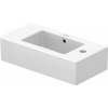 Duravit Vero - Umývadielko 500x250 mm, otvor na batériu vpravo, biela 0703500008