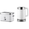 Lauben Electric Kettle EK17WS + Lauben Toaster T17WS